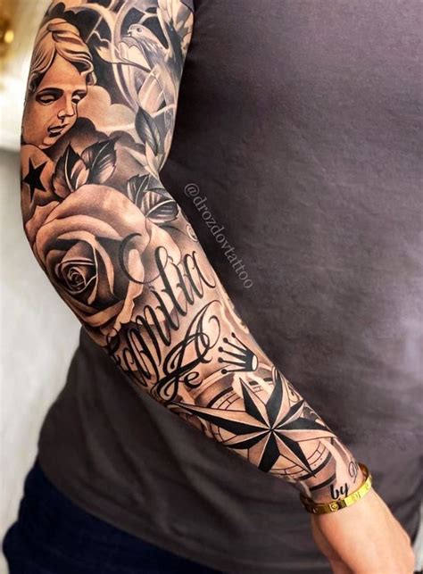 half sleeve on forearm|half tattoo sleeves for men.